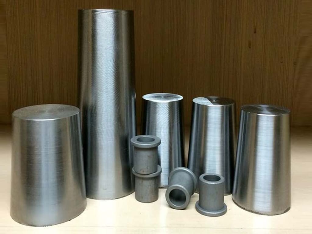 Stainless steel tube plugs and end caps