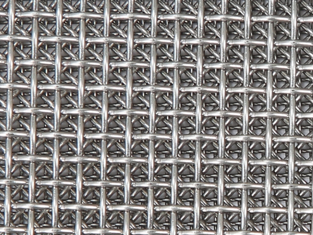 Industrial wire mesh screening